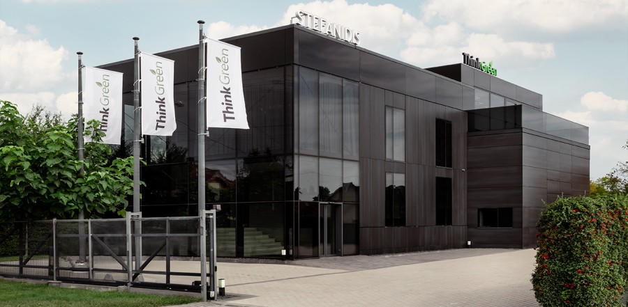 Obiekt firmy Stefanidis Wrocław | Dostawca Pelletu drzewnego, ekogroszu, brykietu